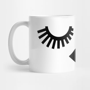 Eyelashes Mug